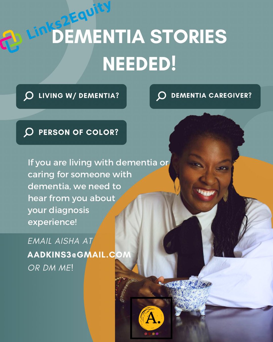 Did you experience difficulties with a dementia diagnosis? If so, contact me about writing letters to @CMSGov and @US_FDA sharing your experience!