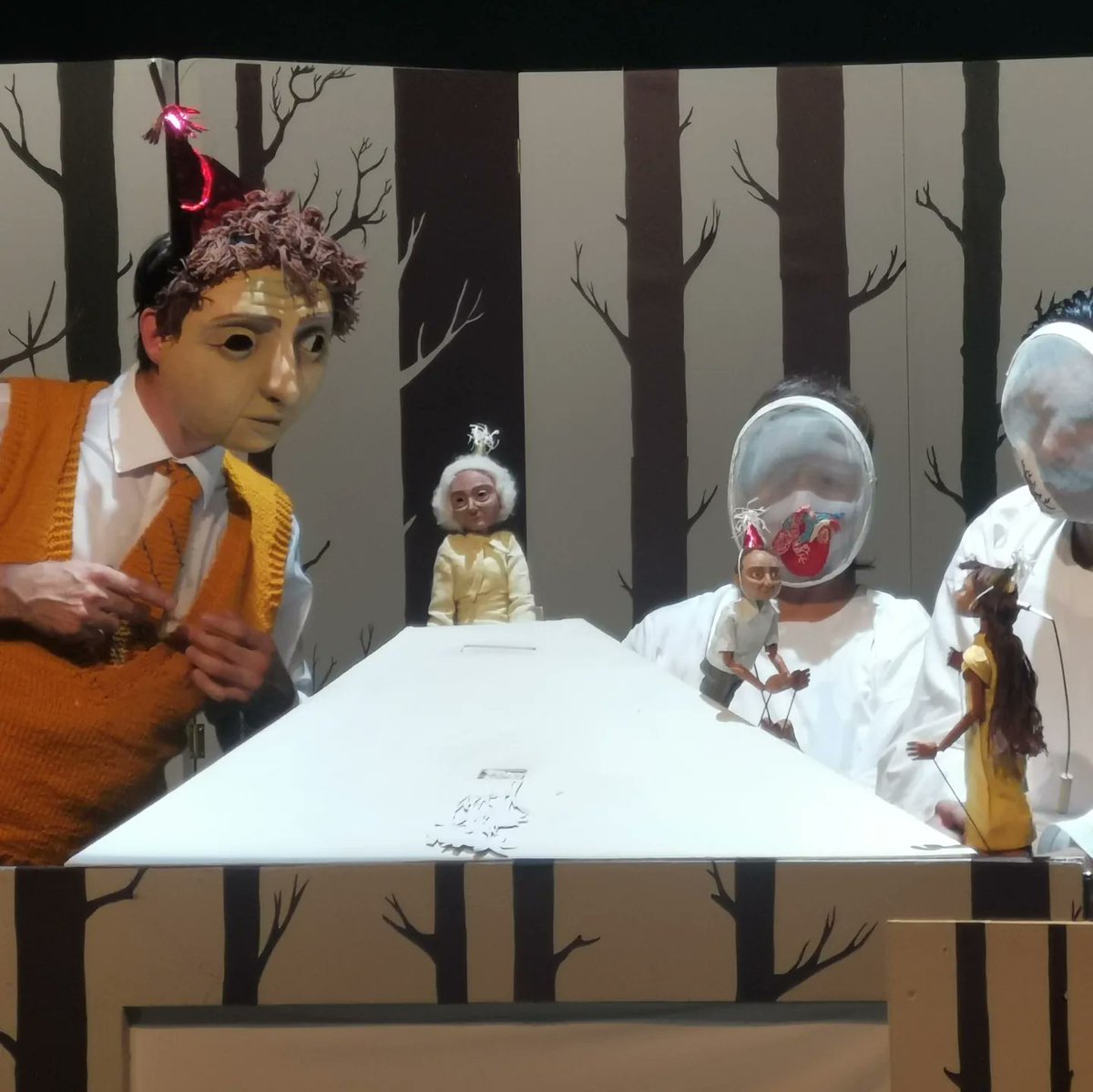 Vivo Teatro tweet media