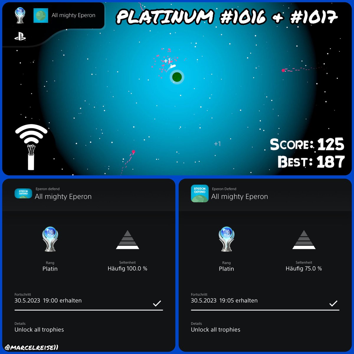 marcelreise11's tweet photo. Since today is #EperonDefend from @Webnetic2 available. Collect a total of 990 points to get the #platinum.
-Time: 3-5 Min.
-8x Platinum: EU/JP/Asia/NA #PS4/#PS5
https://t.co/ZGzZk9ib6i
@SilentGhost86 @PSN_Robert2567 @HirntotMv @IBadDriverI @OverhypedG https://t.co/QaK9kZ1wfM