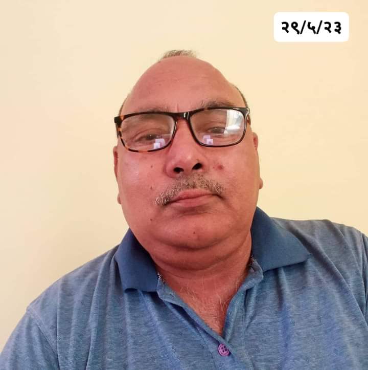 SampatOfficial's tweet photo. मित्र पंकज ओम् सारस्वत के पिताजी के दुखद निधन के समाचार प्राप्त हुए, मन व्यथित हुआ, ईश्वर उन्हे अपने श्रीचरणों में जगह देवे तथा परिवार को इस दुख की घड़ी से उभरने की शक्ति देवे ।।
ॐ शांति 
@PankajOmSarswat @SawarnArmychief https://t.co/TrqSydEkjz