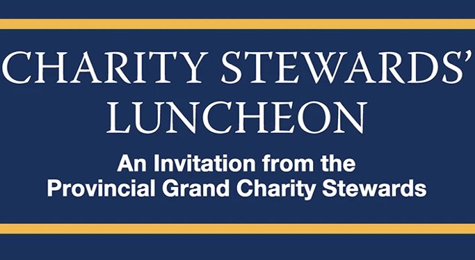 Charity Stewards’ Luncheon – Friday 30th June 2023, read more here 👇
southwalesmason.com/charity-stewar…
#charity #mbf