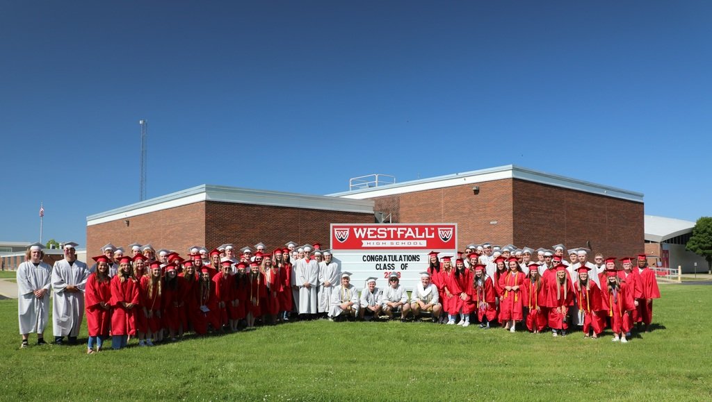 “The journey of a thousand miles begins with one step,” Lao Tzu 

From their first steps in Elementary to their final steps across the stage at Graduation, our class of 2023 has had an incredible journey at Westfall Local Schools! Best wishes on your journey forward!