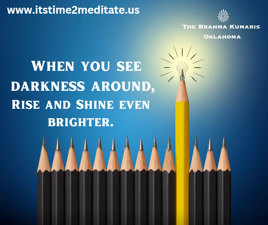 #brahmakumaris #brahmakumarisusa #unitedstatesmeditation #oklahomameditation #tulsameditation #edmondmeditation #normanmeditation  #wichitaksmeditation #stillwatermeditation