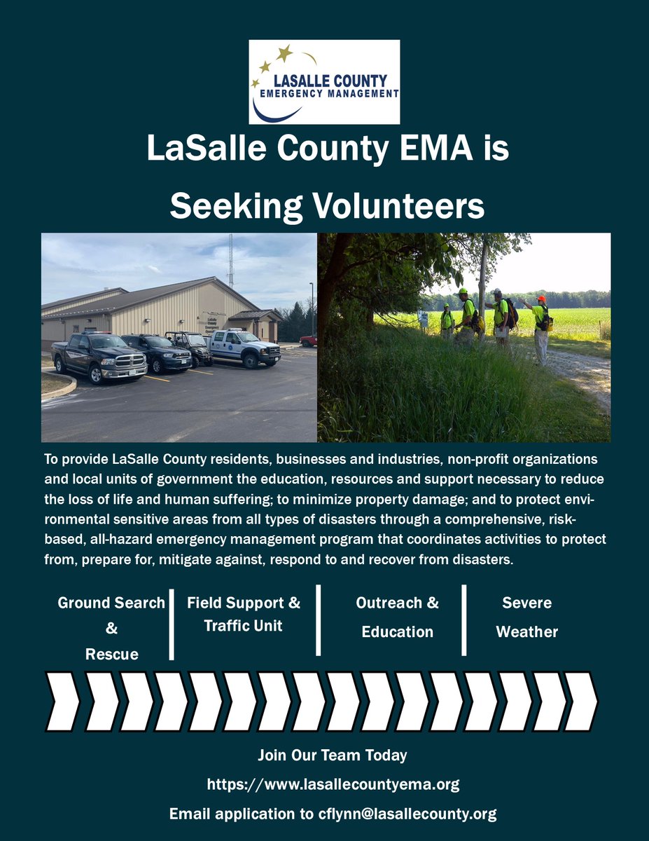 LascoEMA's tweet photo. Join our Field Service Unit. Information below https://t.co/NkM7zSGaut