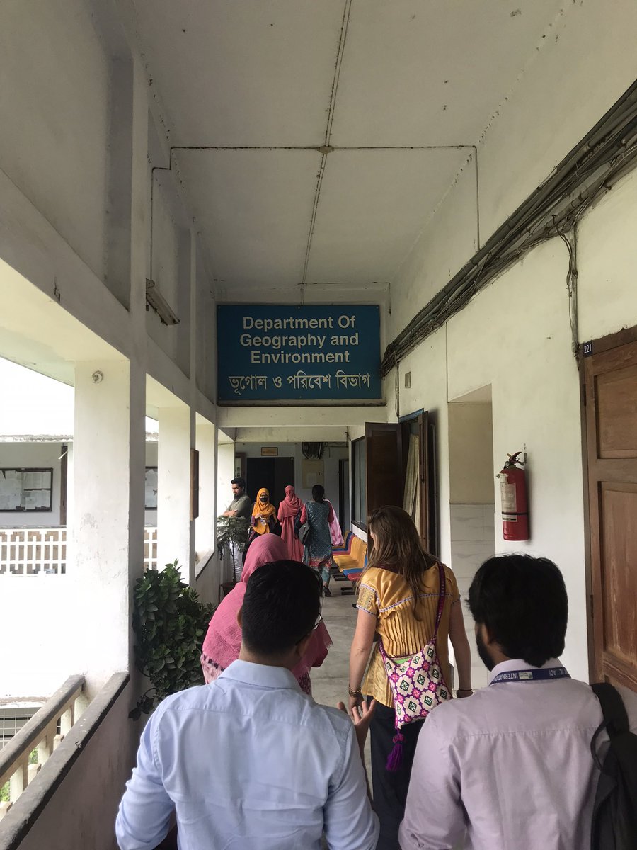 alexsaunderstwt's tweet photo. My first PhD fieldwork! Lots of flood risk related ideas after visits to Sylhet, Sunamganj, Sirajganj and Dhaka. Hopefully the first of many trips to Bangladesh. Thanks to everyone who met with / accompanied us / joined our workshops! https://t.co/kz2y0arh82