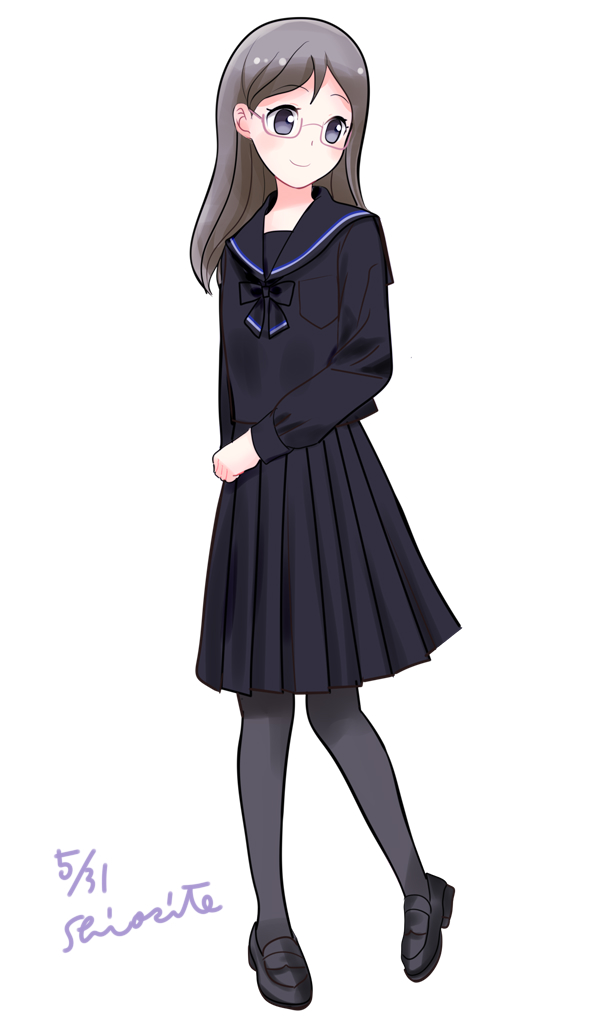 Day26 #100日チャレンジ #毎日制服　#100dayschallenge