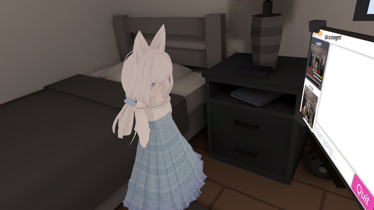 VR_Ai_Koi's tweet photo. 2023.06.01
#VRC_COMPANY
1. 친해지길바래 .. < 총 20분과 함께 즐겼습니다 ! >
2. 배틀그라운드? 너무 어려워 .. 
3. 수건돌리기 
4. 킹덤! 정말 재미있었어오 ! https://t.co/r5rmtaSRrO