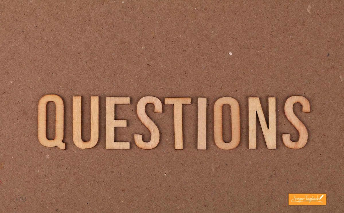 Häufig gestellte Fragen zum Sorgen-Tagebuch

Sorgen-Tagebuch FAQ

In FAQ findest Du häufig gestellte Fragen rund um das Sorgen-Tagebuch. Deine Frage ist nicht dabei - kein Problem! Schreib uns einfach eine Nachricht.

Du findest FAQ unter:  sorgen-tagebuch.de/faq