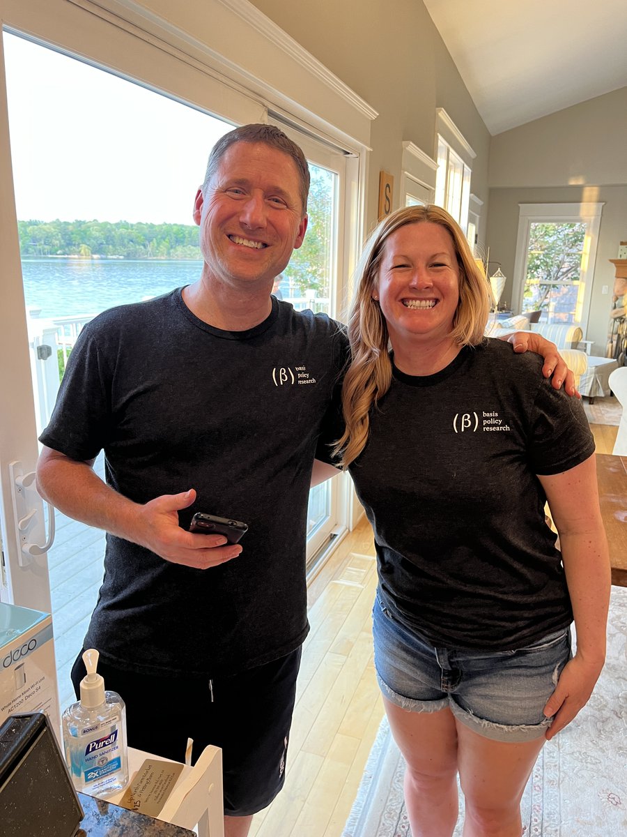 BasisPolicy's tweet photo. Last week we held our annual staff retreat, #BasisFest, where we enjoyed great food, team building, and lovely weather on Lake Michigan. Thankful to work with such an amazing group of people! https://t.co/2Nqhhzh5Z9