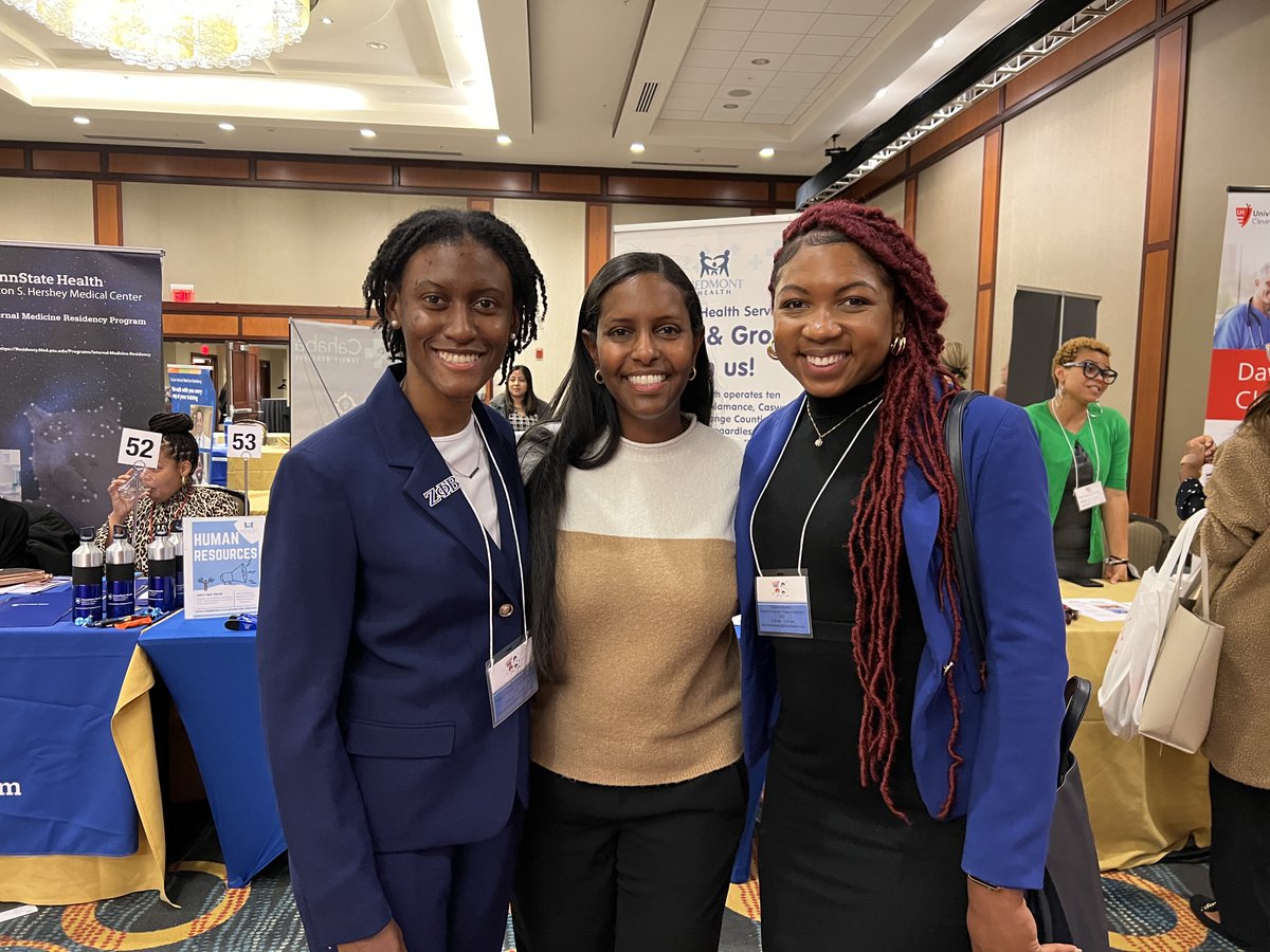 LahiaYemaneMD's tweet image. So fun to welcome the students to @StanfordMed and  reunite with many @LisaNUmeh &amp;amp; I met at the @HowardU residency fair &amp;amp; @SNMA #AMEC2023 conference.