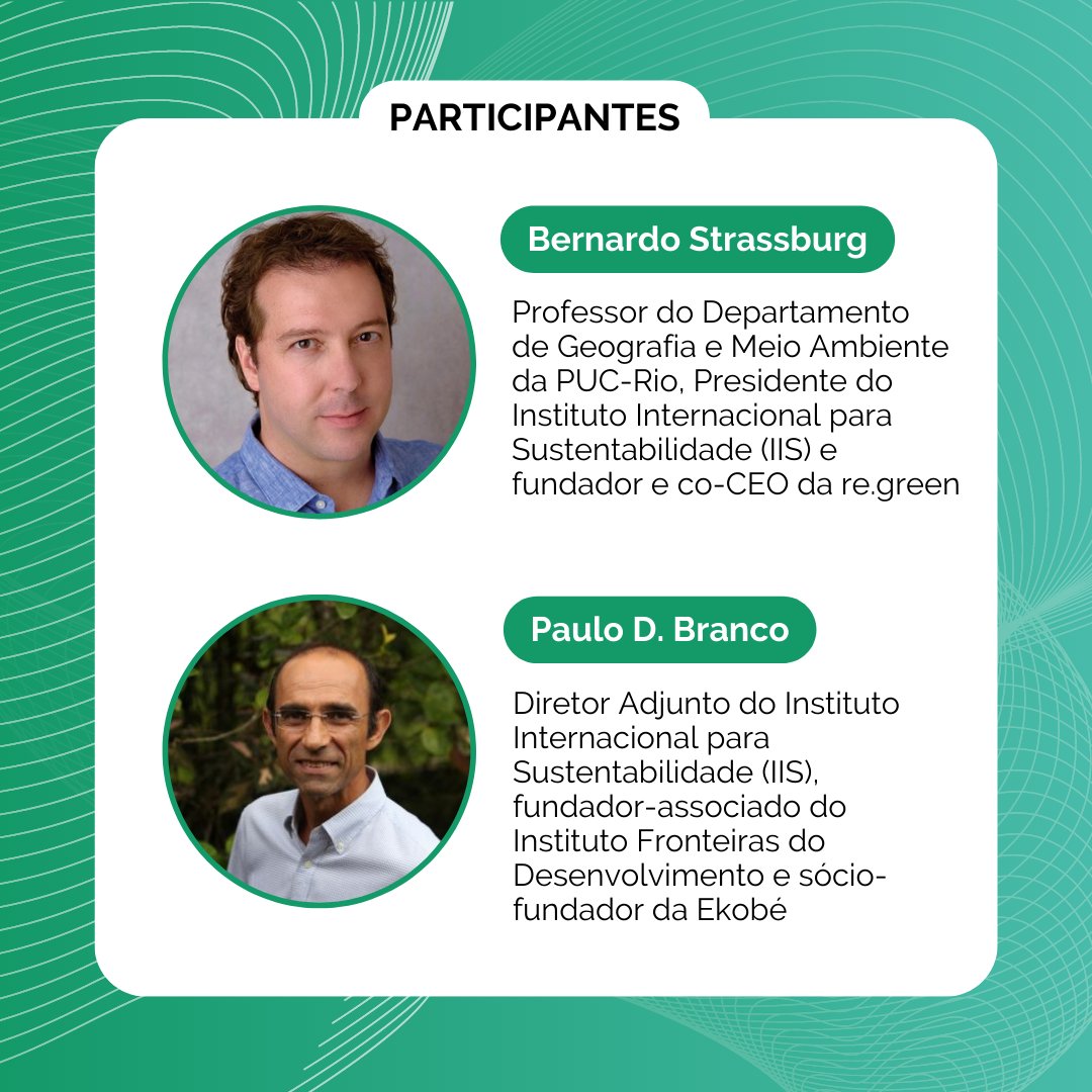 CSRio_Rio's tweet photo. O evento contará com convidados de diferentes setores para debater conceitos e resultados de temas como ESG, mercado de carbono e inovações para a sustentabilidade. Saiba mais e retire seu ingresso gratuitamente: https://t.co/L7JjEZQrF1… 

#DiaMundialDoMeioAmbiente https://t.co/DcoZhOYRcJ