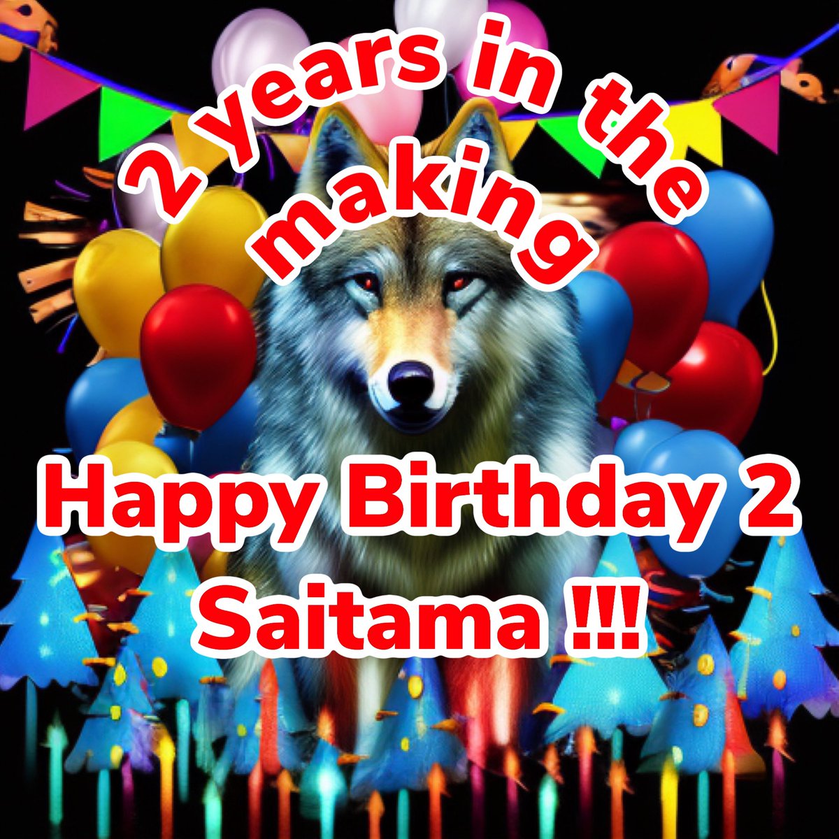 SaitamaToOneDollar ! 💵 2 years in the making. #Saitama #1Community #SaitaPro #Saitaswap #SaitaRealty #Saitalogistics  #SaitaChain #SaitaCard #SaitaAcademy #FANG #Wolfcaster #SaitaCity #Web3 #DeFi #Crypto #BTC  #BlockChain #AI #SaitamaToOneDollar 🎉🎊🎂🎁🚀🚀🚀🚨#Saitama🚨🚀🚀🚀