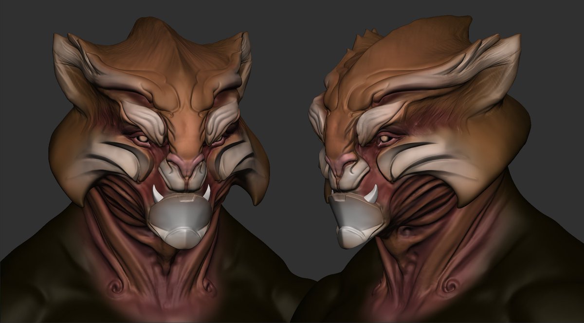 Late night sketch!
#zbrush #3dart #art #sculpt #sketch #arist #characterart #character #gamedev #3d #3Dartist