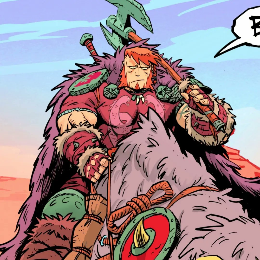 Some work from this morning on Badd Luk.
kickstarter.com/projects/karlr…
#comics #fantasy #kickstarter