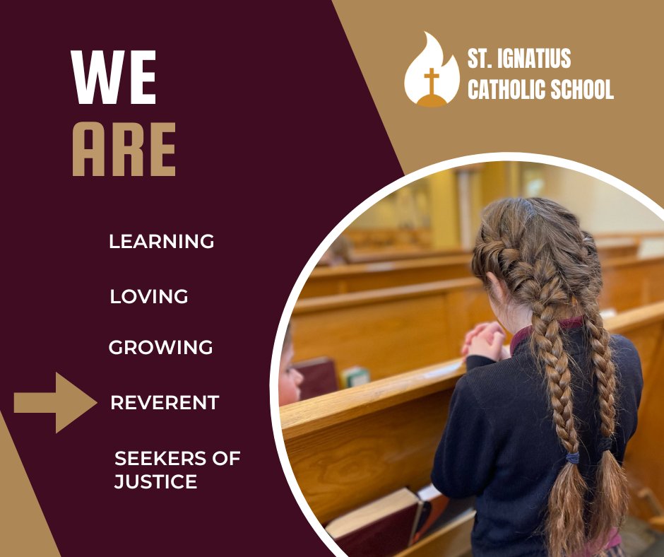 stignatiusid's tweet photo. St. Ignatius Catholic School students are REVERENT! https://t.co/GU9JtKezzx