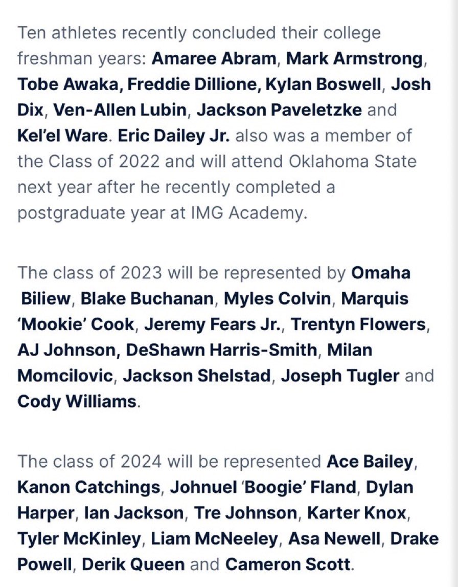 Josh Level Classic (@thejlclassic) on Twitter photo 3️⃣ Josh Level Classic Alums selected to <a href="/usabasketball/">USA Basketball</a> u19 Training Camp!
Congratulations <a href="/Freddiedilione5/">frederick</a> <a href="/powellxdrake/">Drake Powell</a> <a href="/thecamscott23/">Cam Scott</a>!!! 🇺🇸🇺🇸🇺🇸 3️⃣ Josh Level Classic Alums selected to <a href="/usabasketball/">USA Basketball</a> u19 Training Camp!
Congratulations <a href="/Freddiedilione5/">frederick</a> <a href="/powellxdrake/">Drake Powell</a> <a href="/thecamscott23/">Cam Scott</a>!!! 🇺🇸🇺🇸🇺🇸