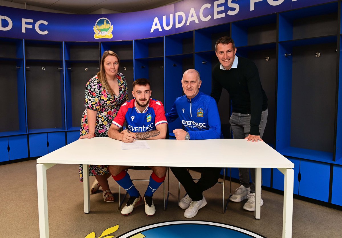 Linfield FC tweet media