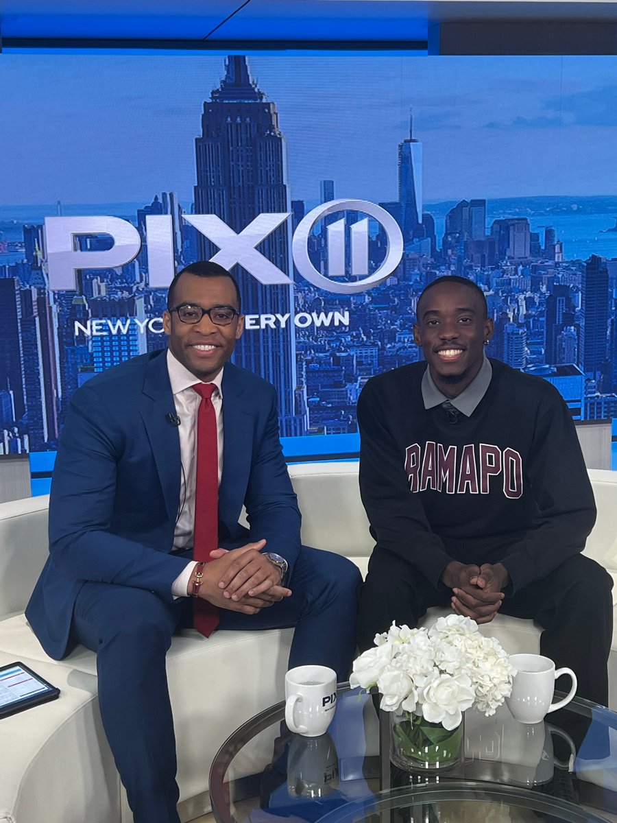 Ramapo College (@ramapocollegenj) on Twitter photo A crowning career! <a href="/traoxe/">Cheickna Traore 🇨🇮</a> '23, who just became a 3x NCAA Champion, was interviewed today by @justinwalterstv of @pix11news to discuss his historic career and to announce his Olympic goals. ramapo.edu/news/slide/che… A crowning career! <a href="/traoxe/">Cheickna Traore 🇨🇮</a> '23, who just became a 3x NCAA Champion, was interviewed today by @justinwalterstv of @pix11news to discuss his historic career and to announce his Olympic goals. ramapo.edu/news/slide/che…