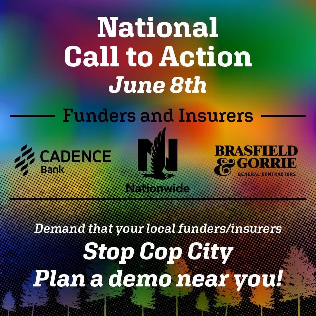 Defend the Atlanta Forest/Stop Cop City tweet media