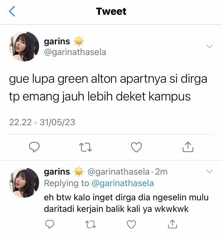 30. gantian garin yang bales dendam