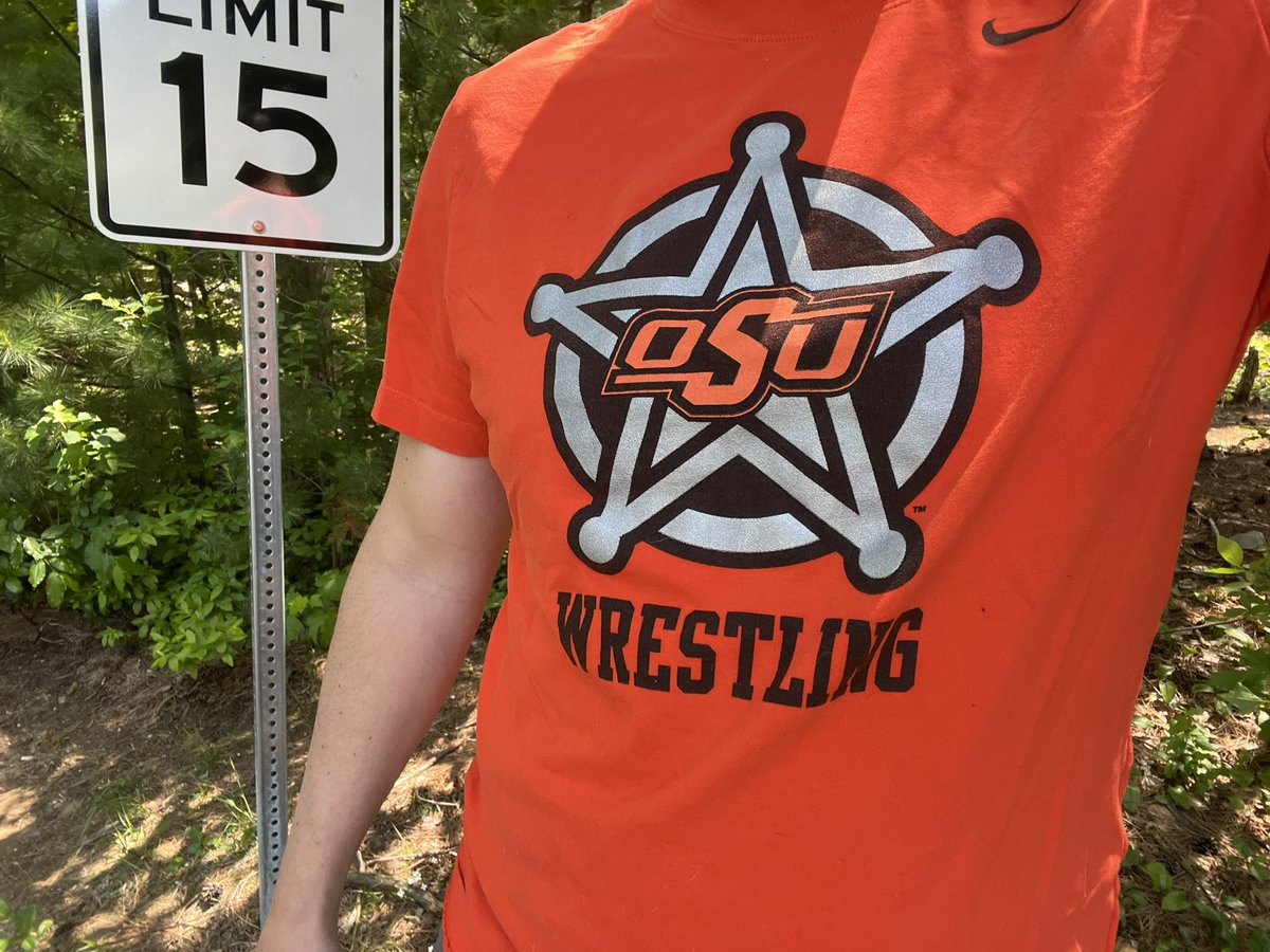 Gotta slow down with these #WrestlingShirtADayInMay posts. Don’t want to get the 🐐 half-pissed off. @CowboyWrestling