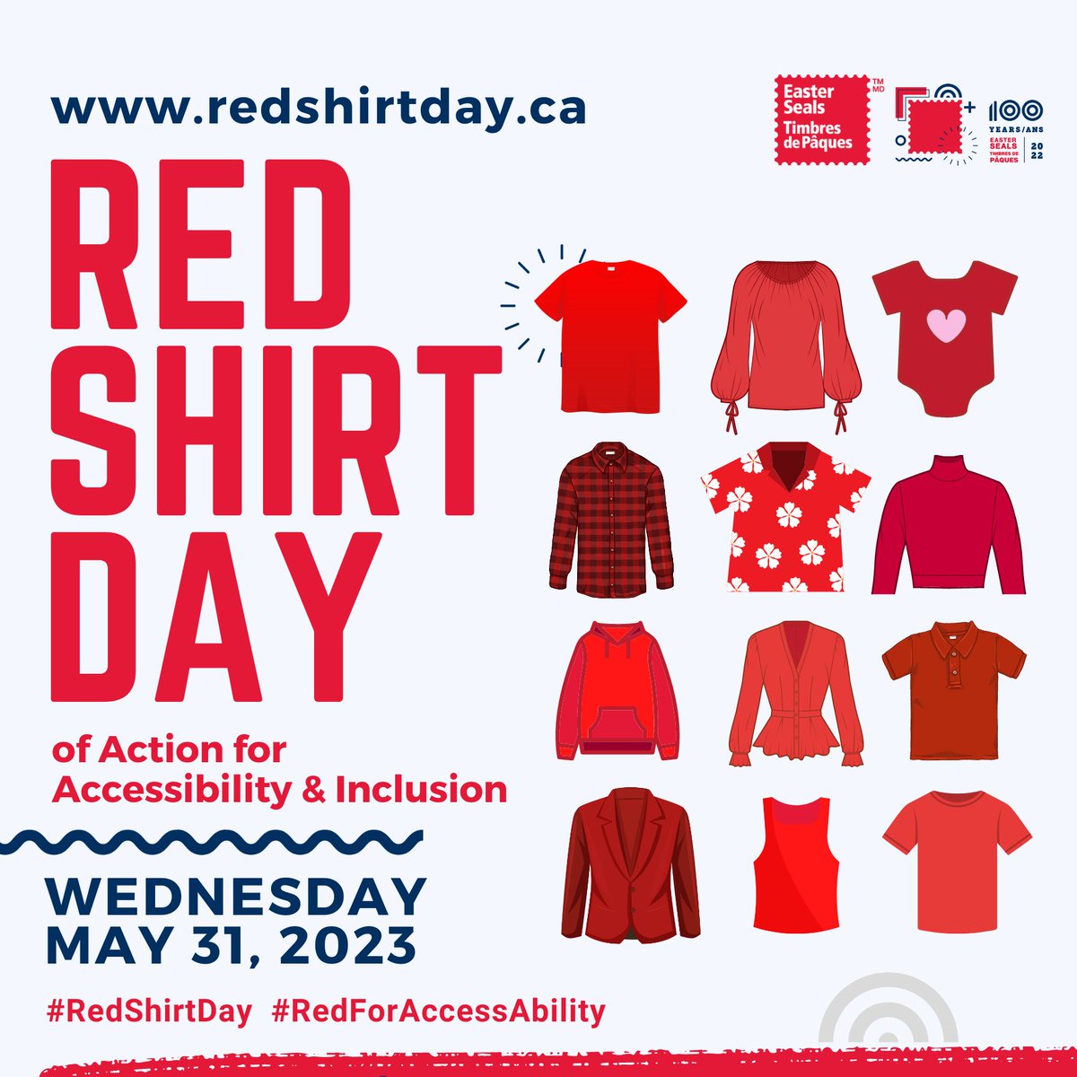 In recognition of Red Shirt Day, Classic Displays pledges to continue providing communities and municipalities with site furniture that meets national and municipal accessibility standards across Canada. 

#RedShirtDay #nationalaccessibilityweek #proudlycanadian