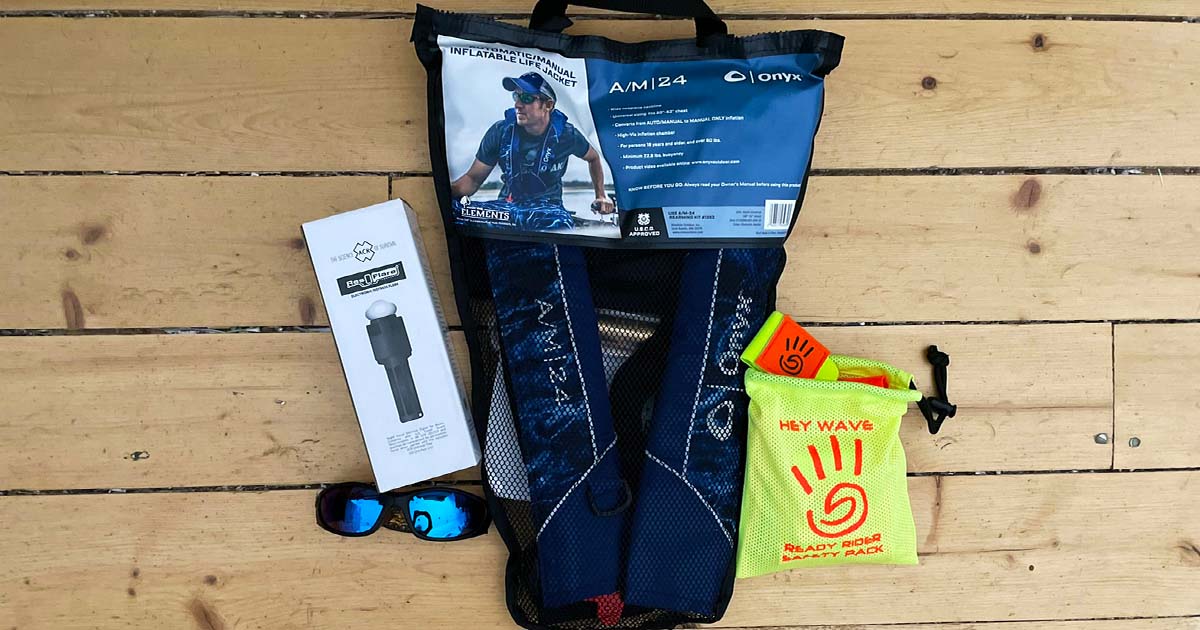 Have you taken the @STFLifeJacketChallenge? Prize packs are ready, post your attempt by the end of this week for a chance to win the following (Over $350 Value)! 

Learn more, see other contestants and review contest rules online at boatingsafety.com/lifejacketchal…

#SeaTowFoundaton