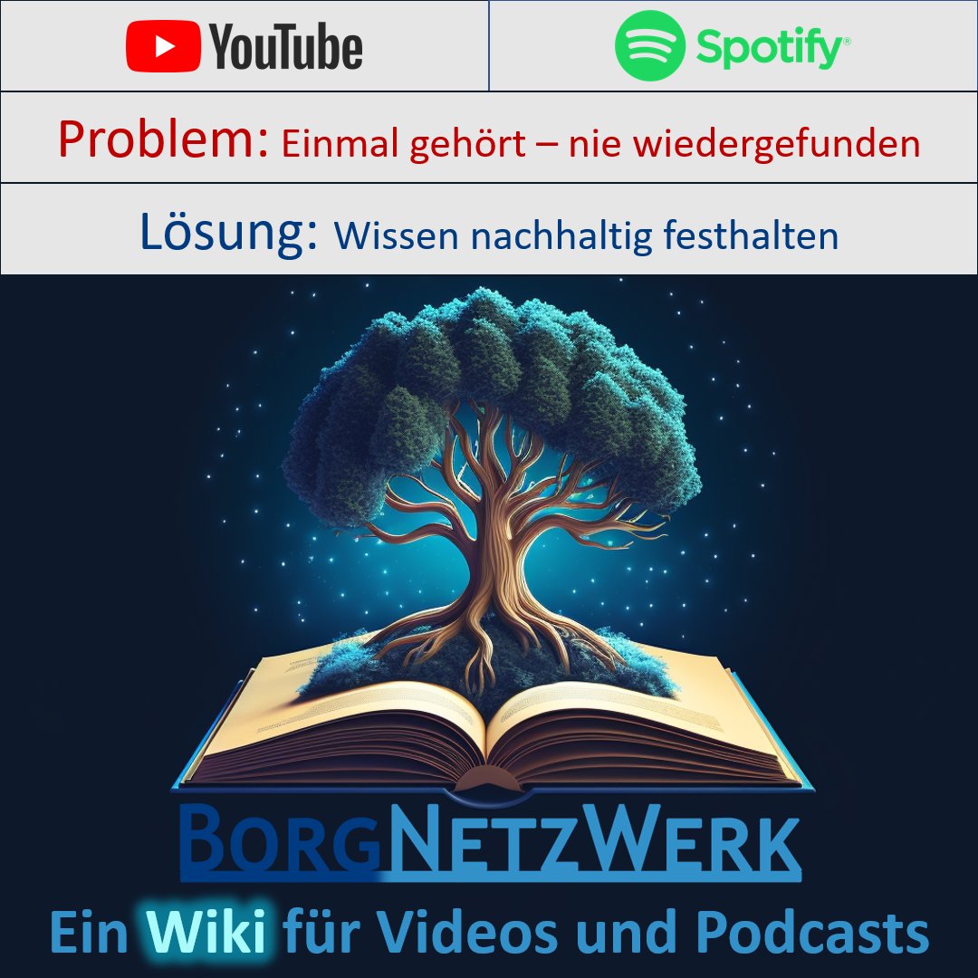 BorgNetzWerk's tweet photo. Vernetzen wir #Wissen von @maithi_nk , @Kurz_Gesagt , @LeonWindscheid  und Co, um nachhaltigen Zugang zur #Wissenschaft haben!

Den Anfang machte @OnkelBarlow, dann kam @HistPhilosophy dazu, schauen wir, was die Zukunft bringt! 

-> https://t.co/bS7LlKqvAS https://t.co/PjzQmctPaZ