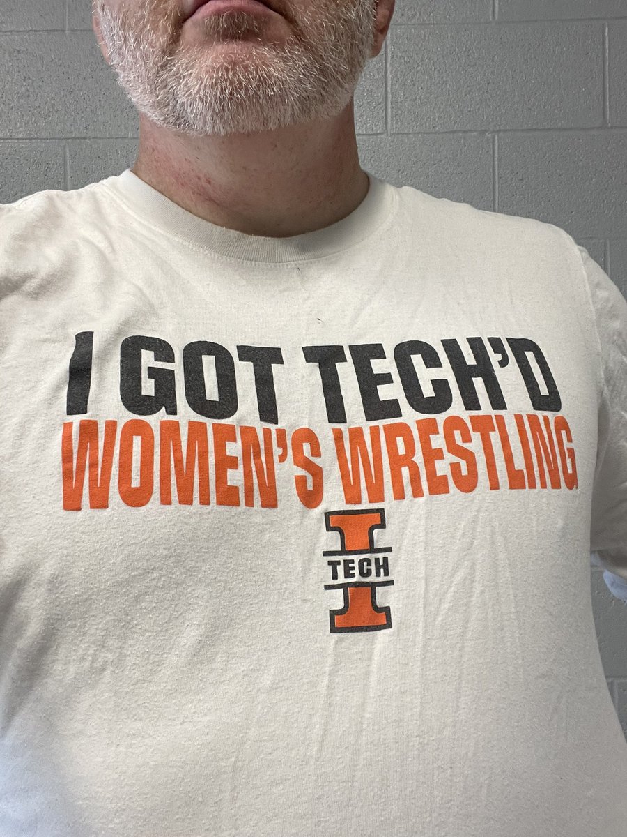 Saved the best for last #WrestlingShirtADayinMay brought to you by @ITechWWrestling