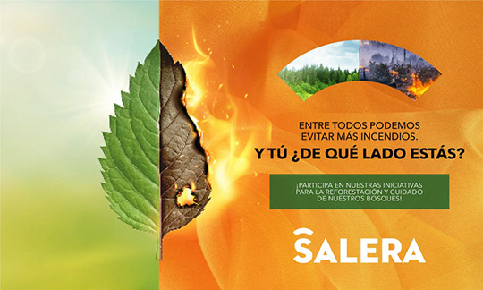 El Centro Comercial Salera pone el foco en la lucha contra los incendios forestales vivecastellon.com/noticiario/el-…