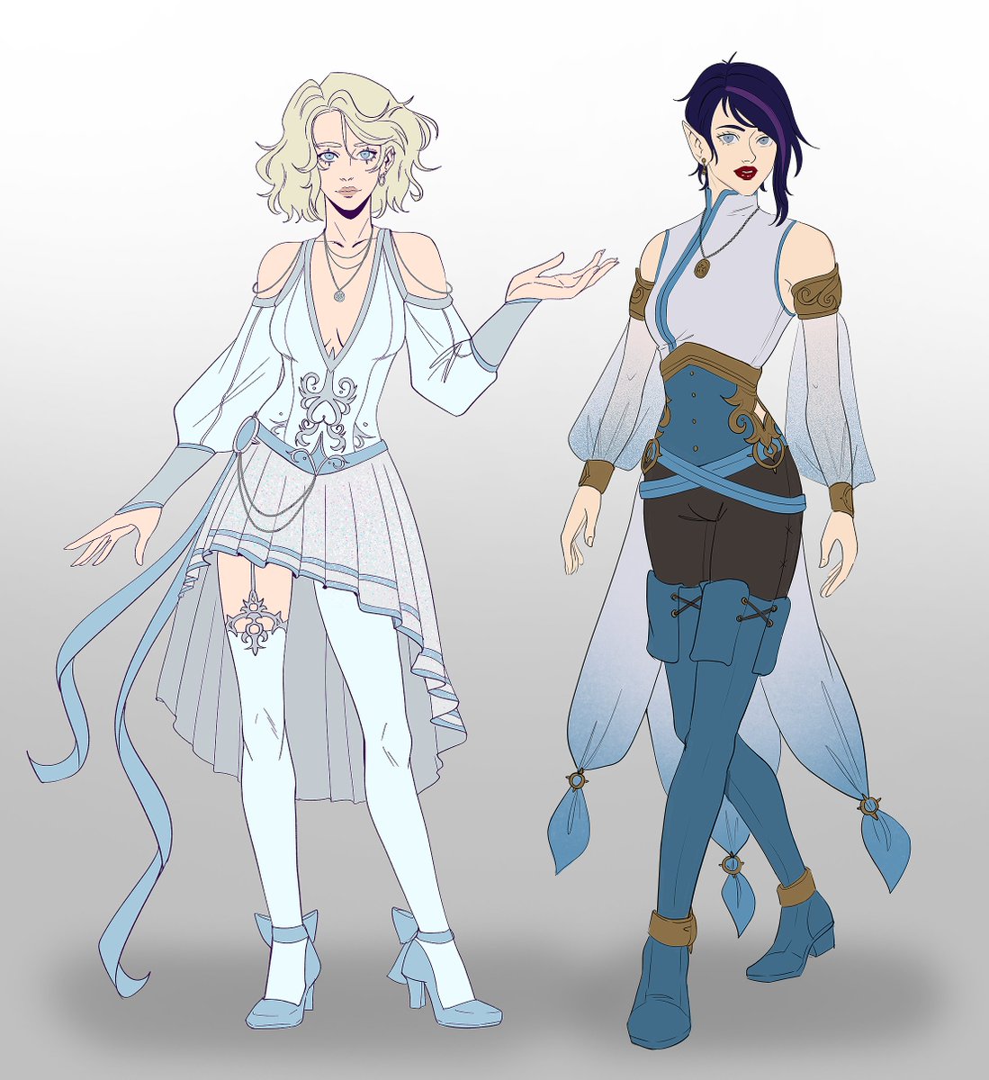 bonisdoodles's tweet image. RTs appreciated 🥰
I'm opening character commissions! Want a super cool drawing of your OC, rpg character, or fanart? I can do that! Prices start at 75USD, paypal only (except for 🇧🇷) DM me if interested, thank you! #oc #DnDcharacter #dndart (BR ganha descontinho hehe)