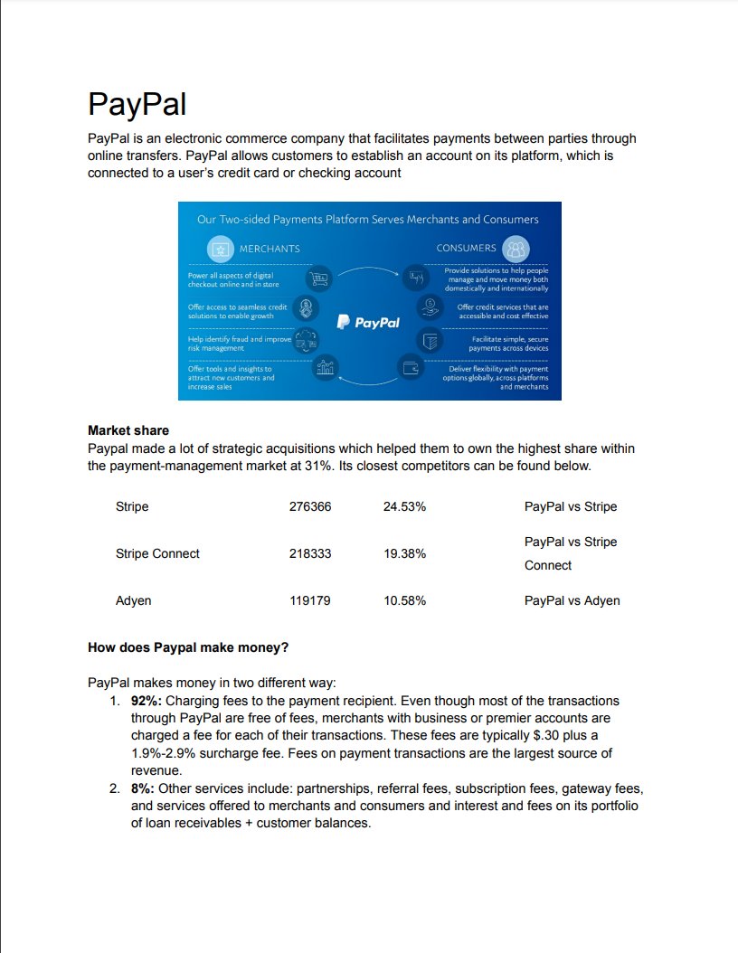TheShortBear's tweet photo. $PYPL thesis (avg $61)

1/ https://t.co/S6ScirZTUL