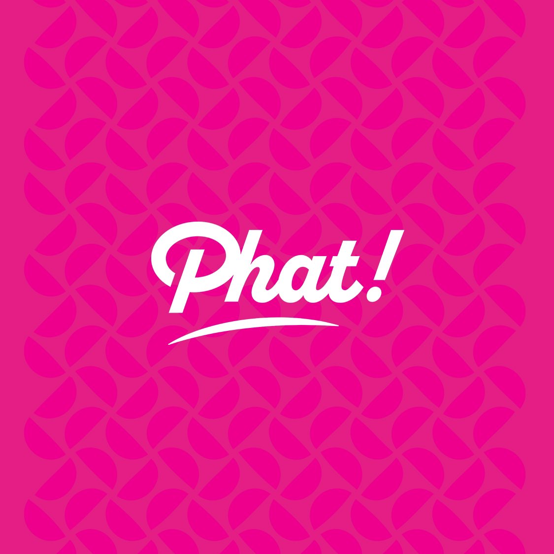 New branding design for Phat! Coming soon to the North Coast #NorthernIreland Instagram@lovephatport #branding #phat #streetfood #design #logodesigner #GraphicDesign