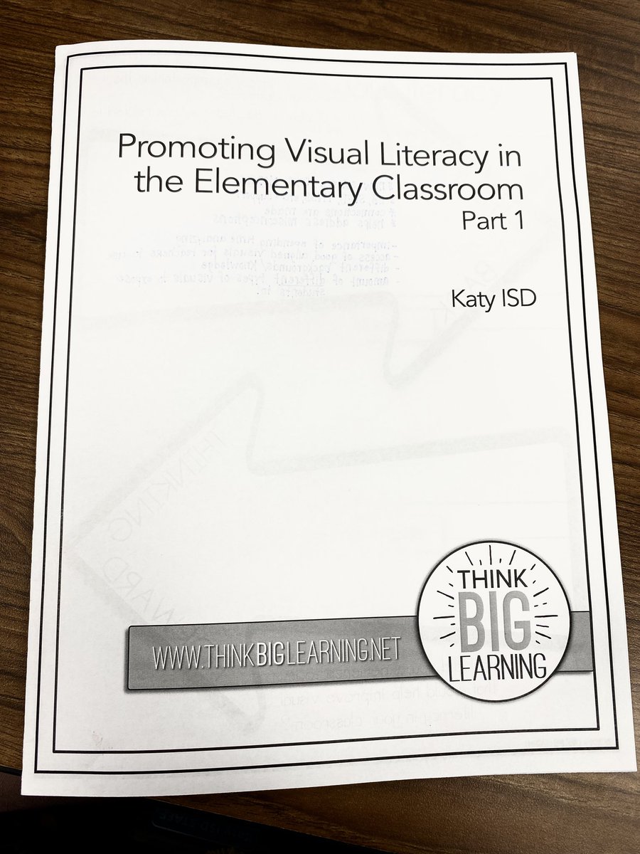 Rebecca Preston, M.Ed (@mrspreston_ic) on Twitter photo 1st day of Katy ISD Summer PD! Great session with <a href="/ThinkBigLearn/">Think Big Learning</a> on promoting visual literacy in the elementary classroom!  <a href="/katyisd_ELEMCI/">Katy ISD Elementary Curriculum & Instruction</a> #katyIC <a href="/exleyexpress/">Exley</a> 1st day of Katy ISD Summer PD! Great session with <a href="/ThinkBigLearn/">Think Big Learning</a> on promoting visual literacy in the elementary classroom!  <a href="/katyisd_ELEMCI/">Katy ISD Elementary Curriculum & Instruction</a> #katyIC <a href="/exleyexpress/">Exley</a>
