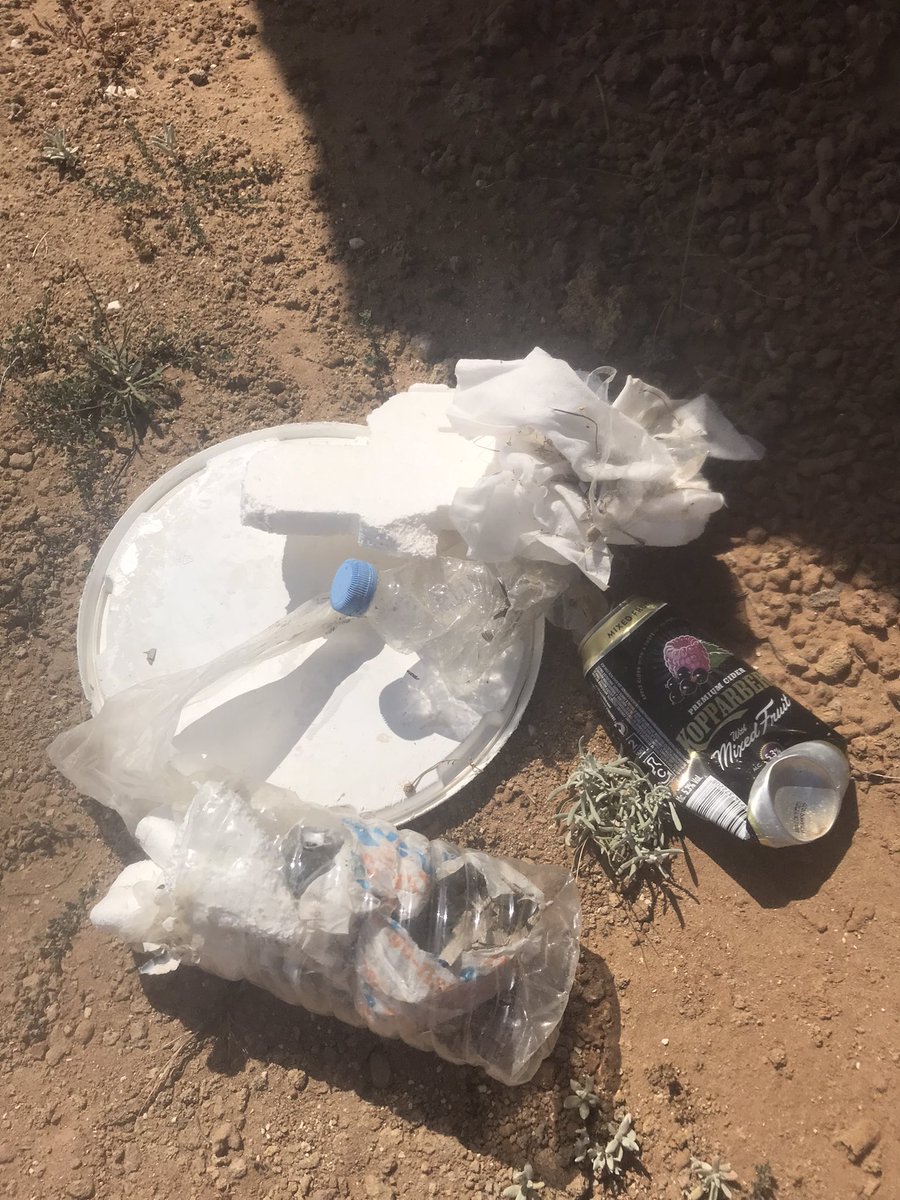 Collected in just 10 mins on St Nicholas beach in Zakinthos. Don’t dump in the ocean. Leave no trace at the beach. We are gross. 😔