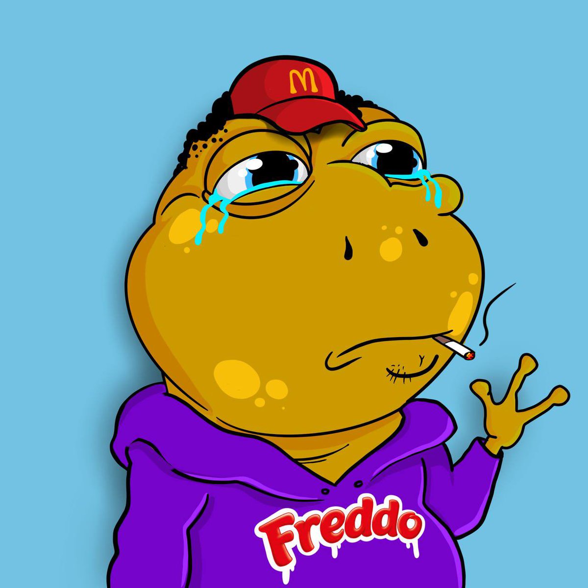 LaCryptoMonkey's tweet photo. #FreddoCoin is about to take off on Uniswap, This viral sensation from the UK is popping up everywhere, primed to explode💥 

https://t.co/8mfi1DOgi0

Stay ahead of the game, follow @FreddoFinance and join the hype train on Telegram 🐸🎉 https://t.co/NFZ2EZvBL2 

#Crypto #Memecoin #Uniswap #NFA