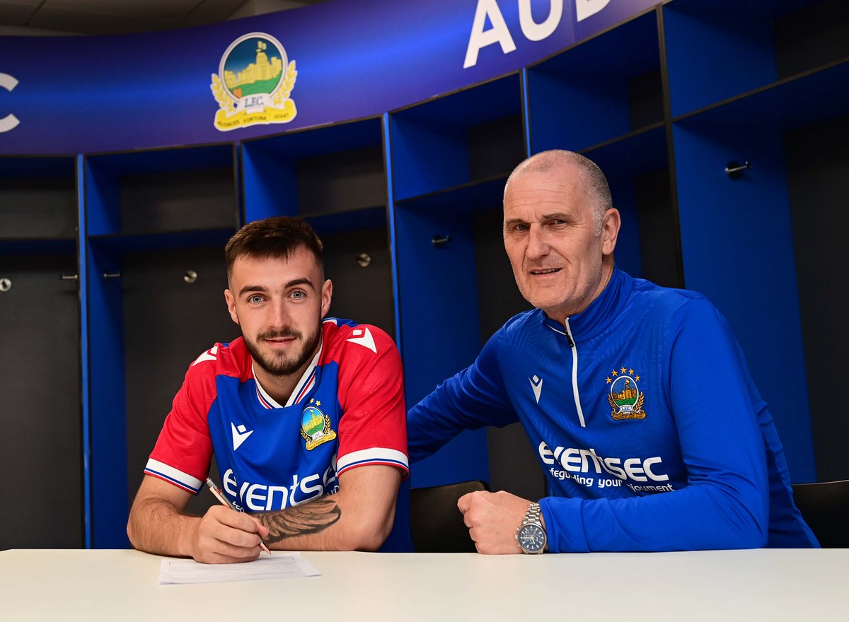 Linfield FC tweet media
