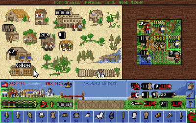 SaturdayMGaming's tweet photo. After Civilization, there was Colonization. In Sid Meier’s 1994 game “Colonization,” sail across the sea in 1492, develop your society, and break free from the mother country! https://t.co/ppAmFDOblA