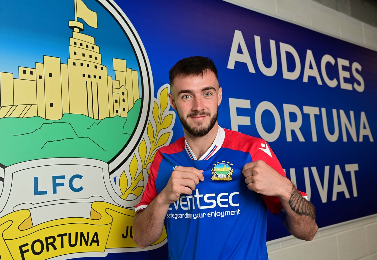 Linfield FC tweet media