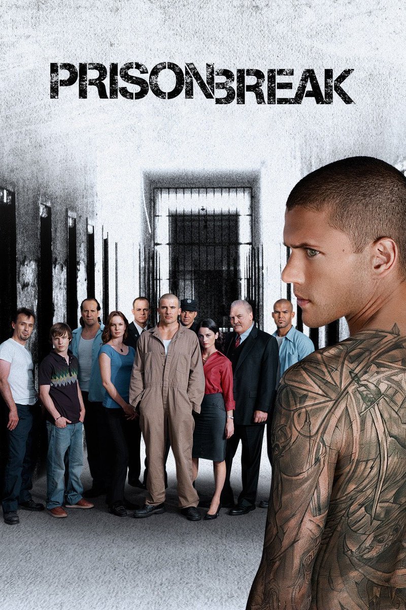 Si está mega serie fuera ahora en el 2023 estuviera rompiendo el streaming #PrisonBreak 🔥🔥