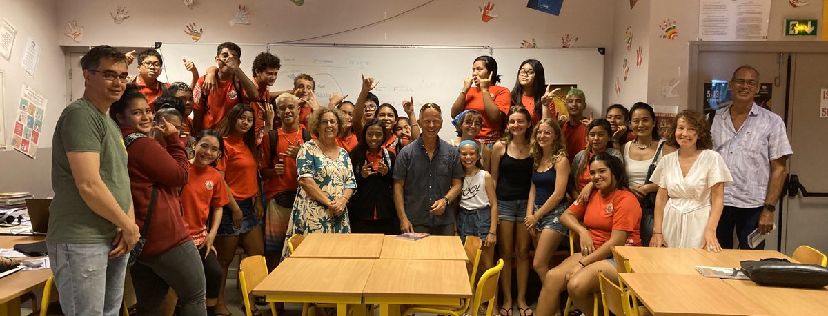 Collège Taaone tweet media