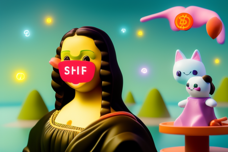 EMWorld08's tweet photo. Perfect match between historical symbols and technologies of the future.🥳🥳🥳Retweet,follow,like!!!
https://t.co/DL2foM7TlJ via @opensea #ExploringArt #Culturalheritage #ArtAndTechnology #Crypto #DigitalTransformation #MonaLisa  #RevolutionTechnology #Contemporaryart https://t.co/pC3YgYKtkh