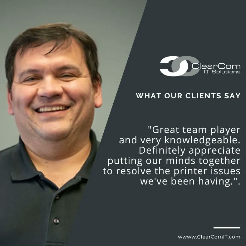 Our team is amazing! 🙂
Check out any of the additional, unbiased customer responses at buff.ly/2ZVtXYz

#ITProfessional #itsupport #customersatifaction