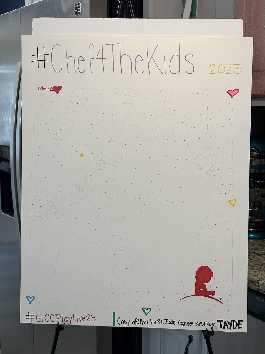 chefnegin's tweet photo. 👏 COME 👏 FILL 👏 UP 👏 OUR 👏 BOARD 👏 FOR 👏 ST 👏 JUDE 👏 ! 👏

Only $20 gets you to complete the outline of our Board, inspired by TAYDE: Cancer Survivor of #stjude 

Live NOW https://t.co/Q9vpHsOU9z

#ForTheKids https://t.co/1BtOpkWA3d
