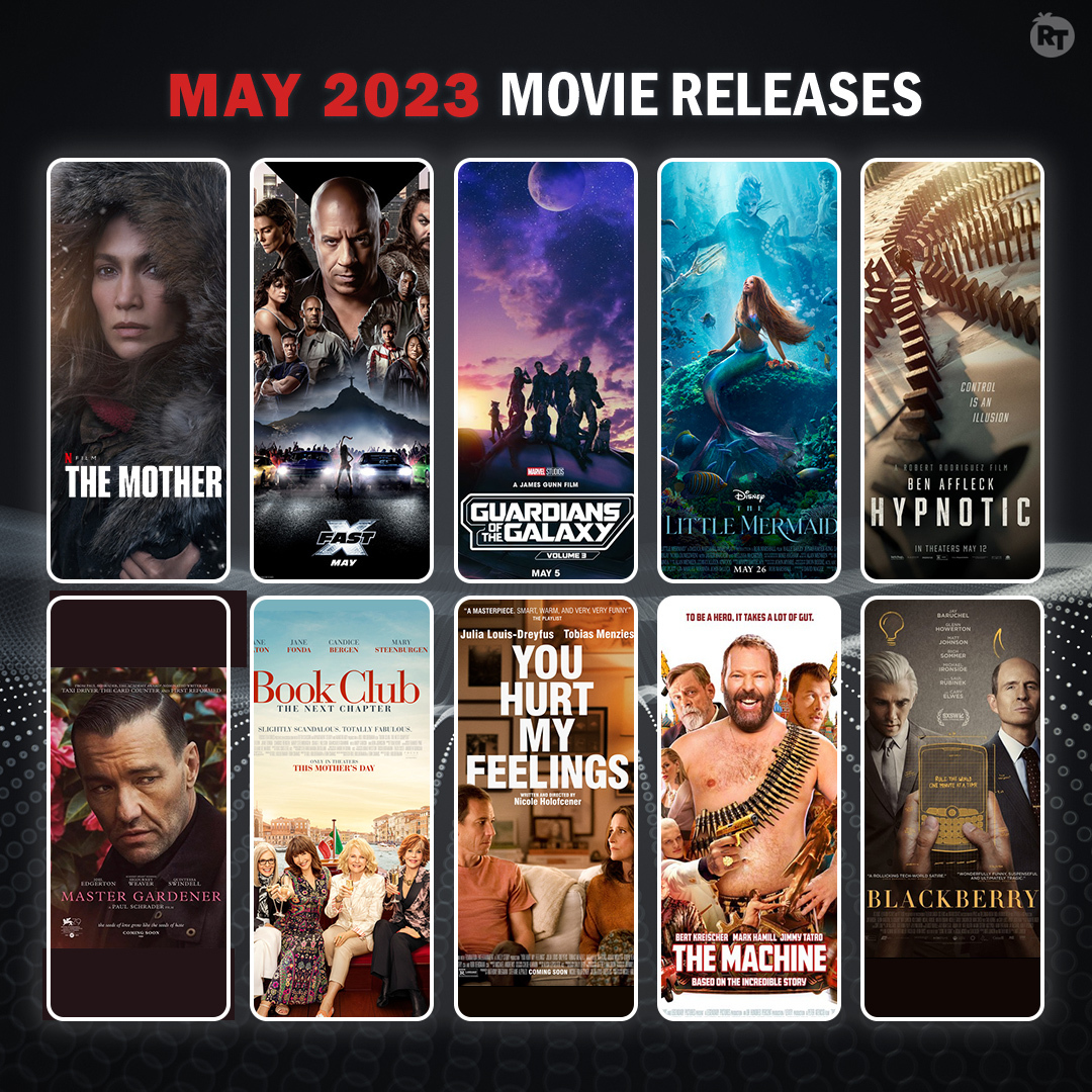 What was your favorite May movie release?