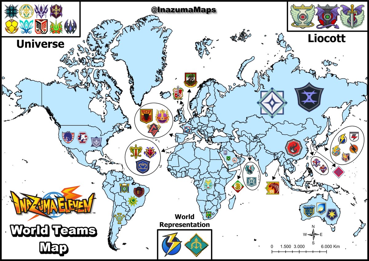 Inazuma Eleven Maps 🗾 @InazumaMaps - Twitter Profile | Sotwe