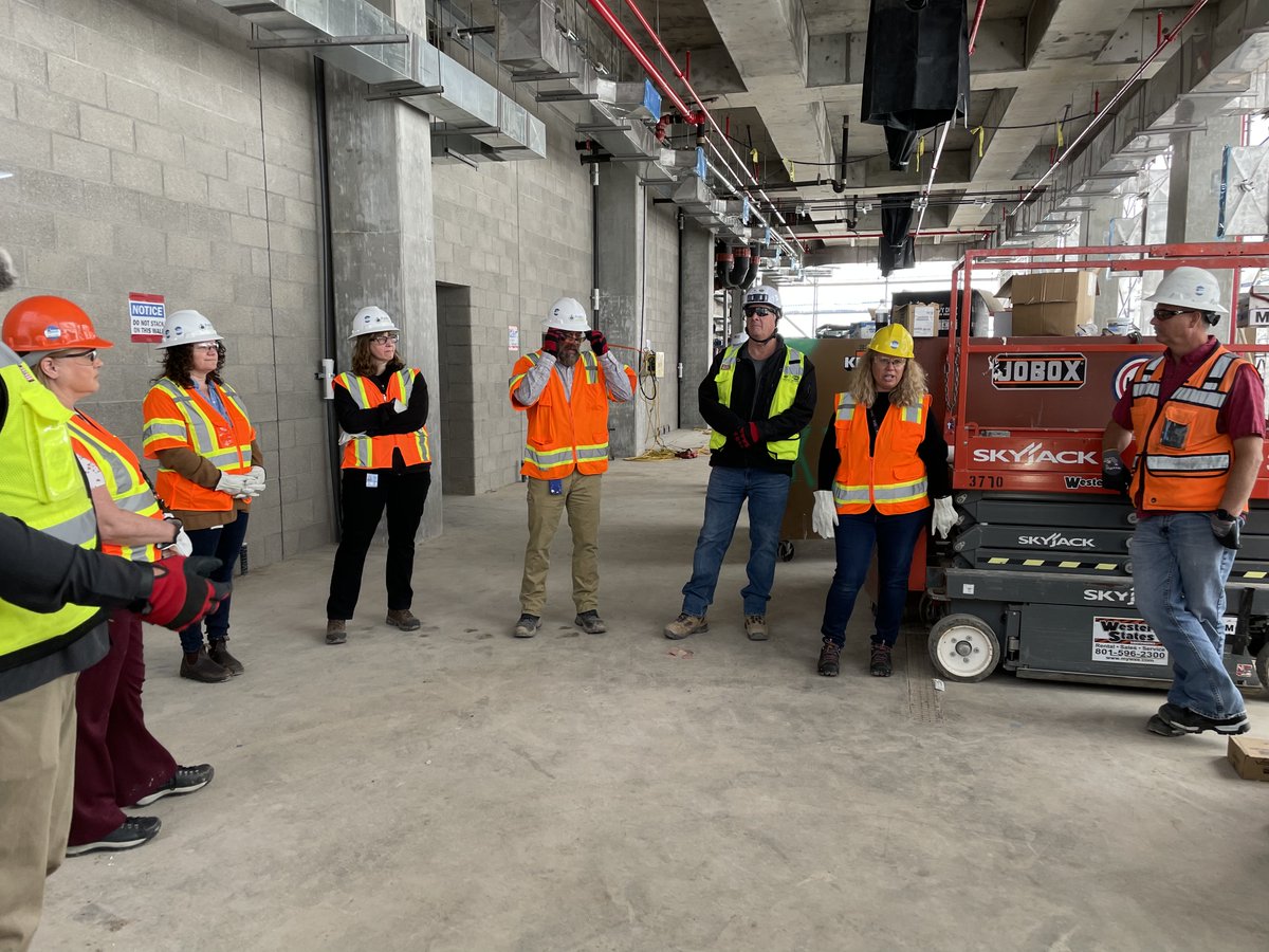 SLCPU's tweet photo. #MakeItPure SLC's new Water Reclamation Facility is one of the largest infrastructure projects in the City's history - second only to @SLCAirport. https://t.co/dBT164R2z6