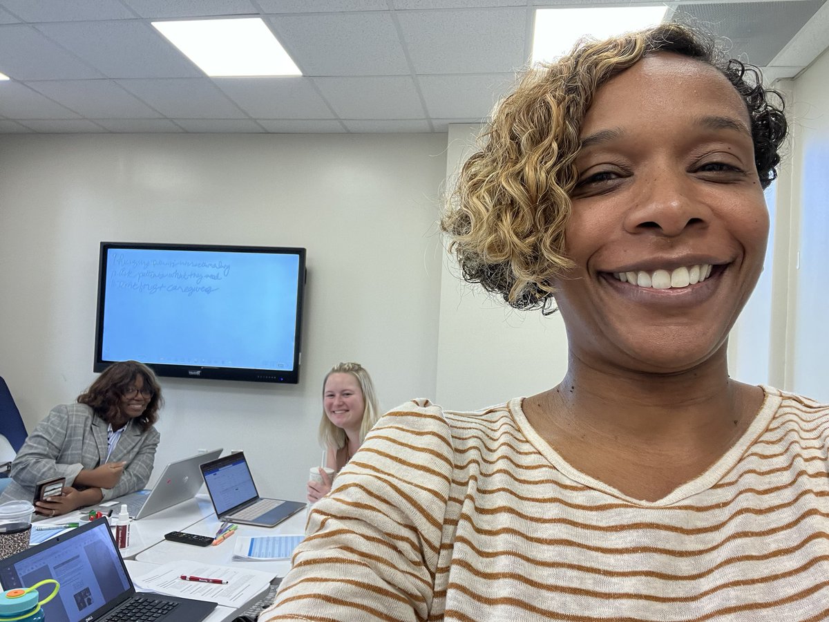 Tisha Felder, PhD, MSW tweet media