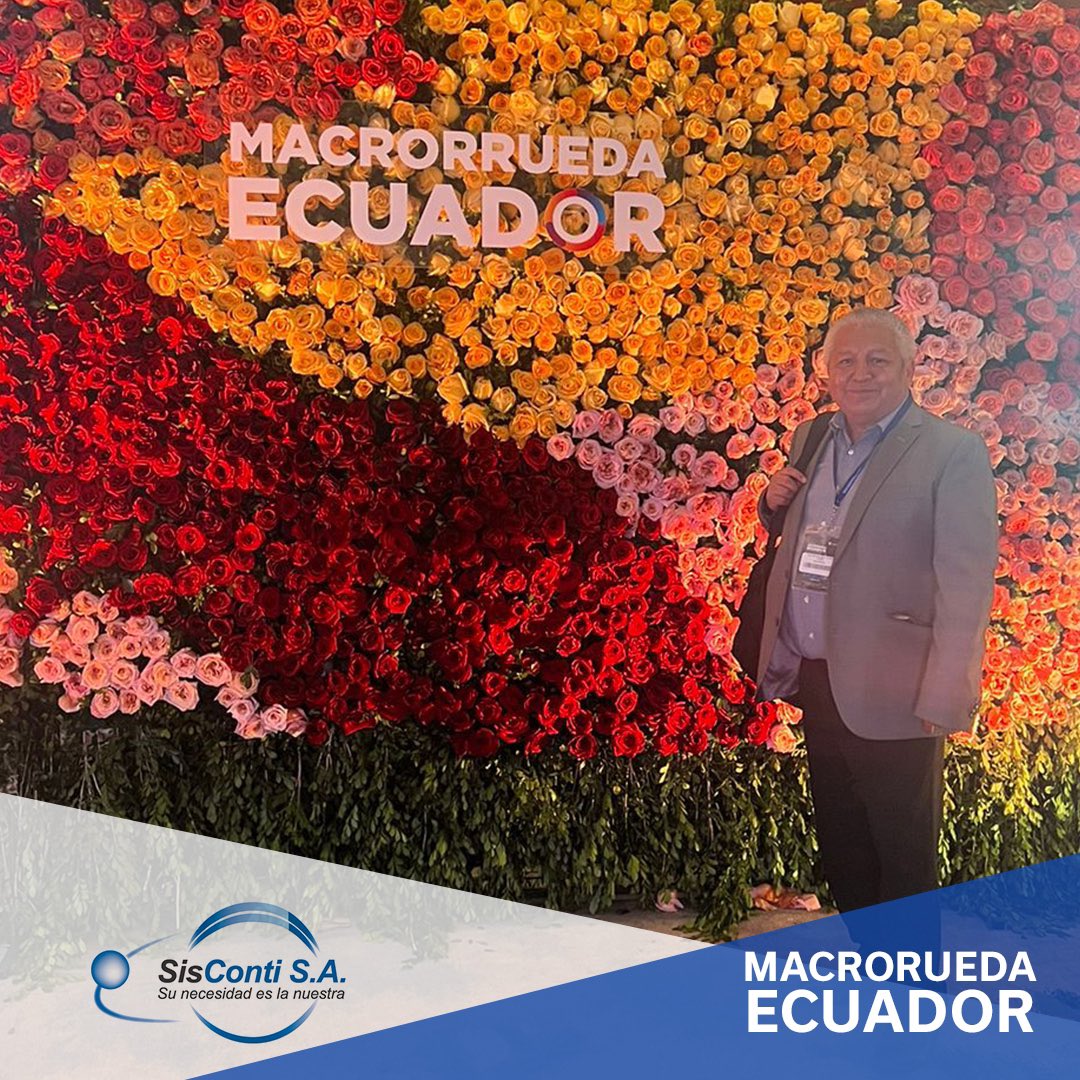 #AtenciónEcuador 🇪🇨
𝗦𝗜𝗦𝗖𝗢𝗡𝗧𝗜 𝗣𝗥𝗘𝗦𝗘𝗡𝗧𝗘- 𝗫𝗜 𝗠𝗔𝗖𝗥𝗢𝗥𝗨𝗘𝗗𝗔 𝗘𝗖𝗨𝗔𝗗𝗢𝗥 𝟮𝟬𝟮𝟯- 𝗕𝗨𝗦𝗜𝗡𝗘𝗦𝗦 𝗠𝗔𝗧𝗖𝗛𝗔𝗞𝗜𝗡𝗚 

👉 𝗖𝗼𝗻𝗼𝗰𝗲 𝗺𝗮́𝘀 𝗱𝗲𝗹 𝗲𝘃𝗲𝗻𝘁𝗼: proecuadorb2b.com.ec/eventos/?p=1927

#macroruedadenegocios #trazabilidad #suplychain #ecuador2023