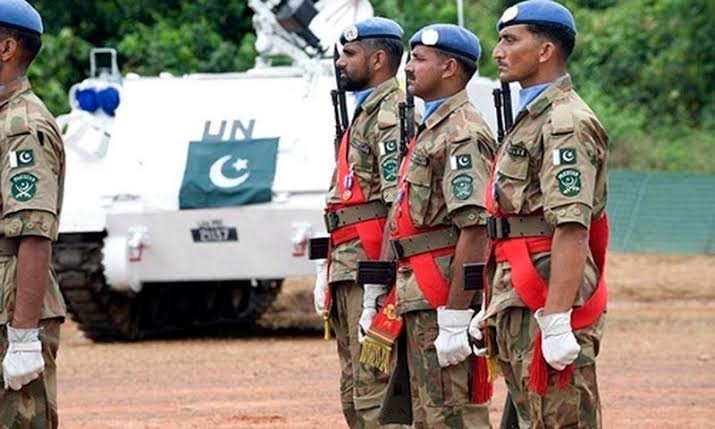 With more than 200,000 men & women sent to 46 UN missions,🇵🇰bring a unique perspective to peacekeeping, as well as a host country to one of the oldest peacekeeping missions, the United Nations Military Observer Group in #India and #Pakistan.

🔽